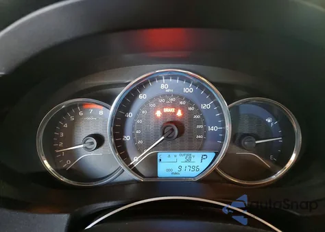 2016 Toyota Corolla L z USA, uszkodzony, nr VIN 2T1BURHE4GC499032